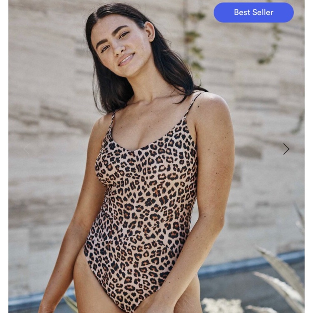 Summersalt Marina size 14 Leopard NWT